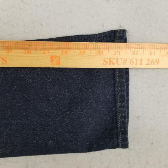 Levi Strauss Signature Jeans Mens 36x32 Slim Fit Stretch Denim Classic - Picture 11 of 16